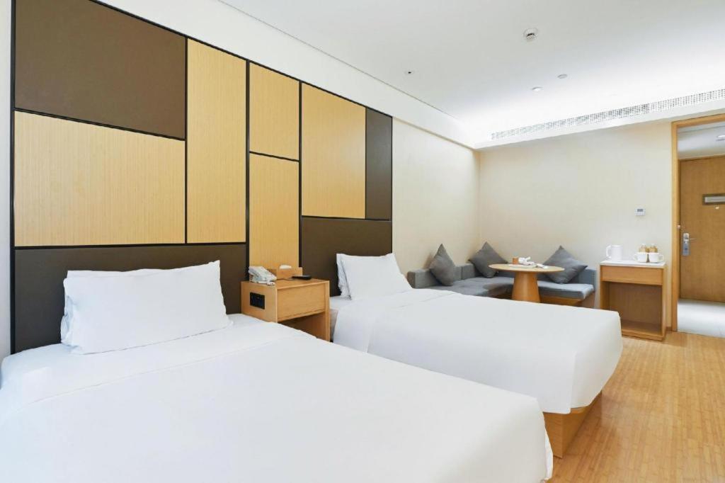 Ji Hotel Shanghai Hongqiao Yan'An XI Road Екстер'єр фото