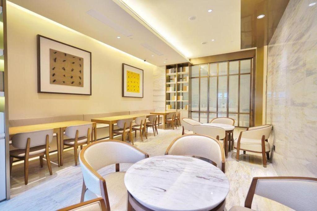 Ji Hotel Shanghai Hongqiao Yan'An XI Road Екстер'єр фото