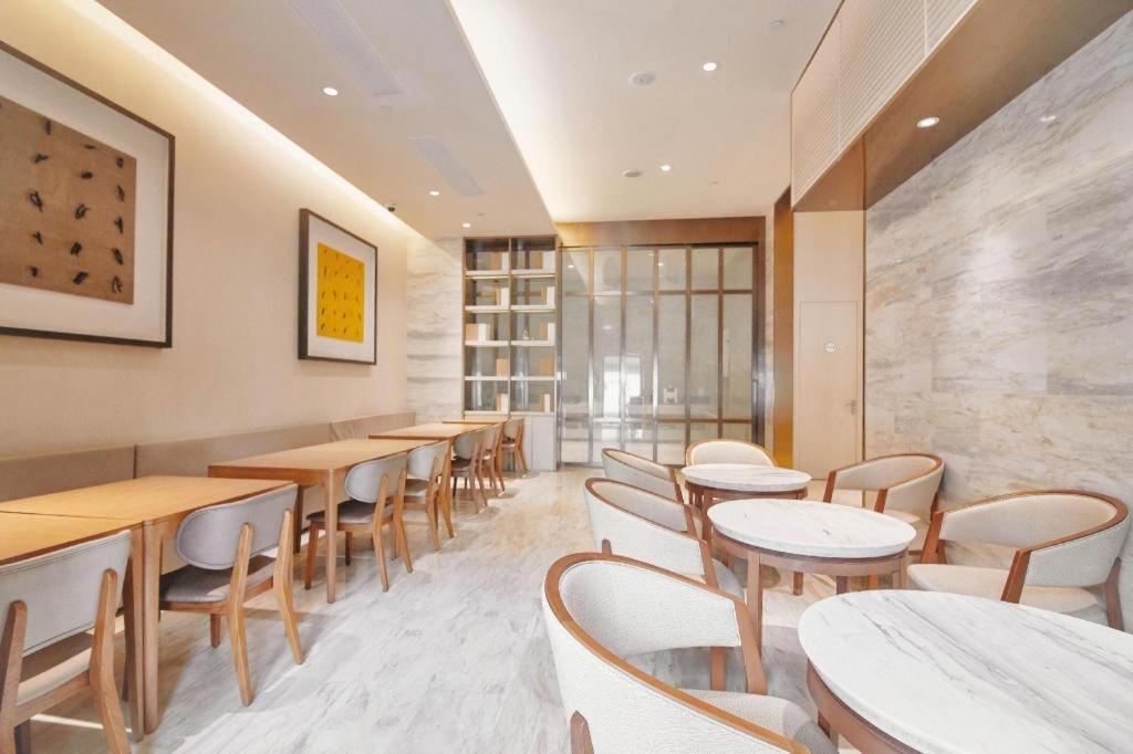 Ji Hotel Shanghai Hongqiao Yan'An XI Road Екстер'єр фото